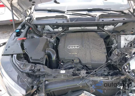 2022 Audi Q5 Premium 45 Tfsi S Line Quattro S Tronic из США, поврежденный, VIN WA1GAAFY7N2064461